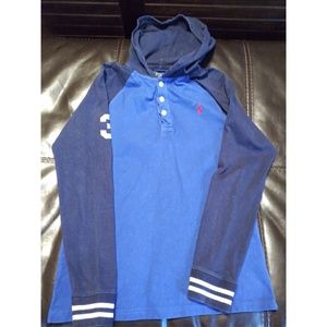 3 Ralph Lauren Shirts 14-16